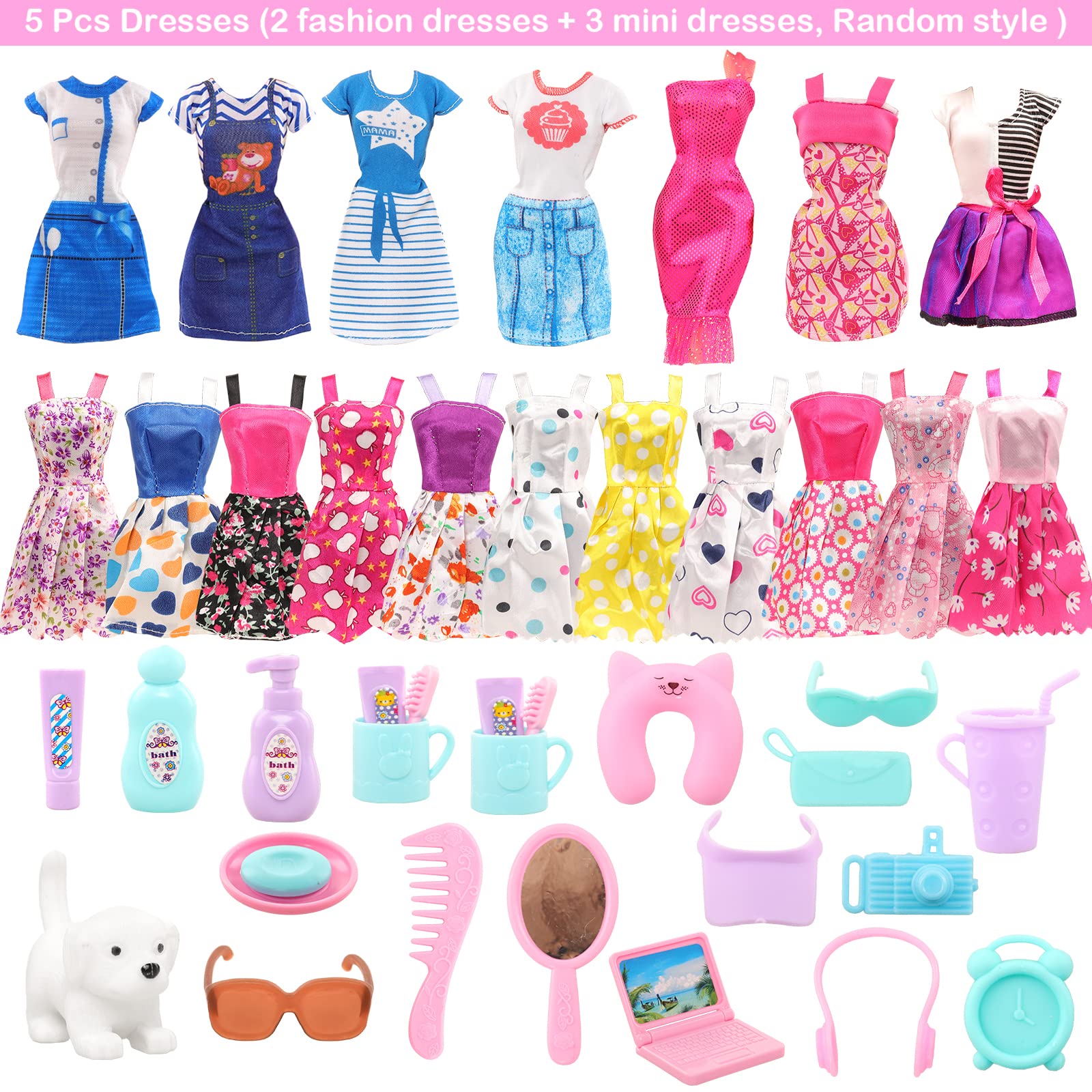 BARWA 30 Pcs 11.5 lnch Travel  - Travel Accessories For Europe ulasan dan harga