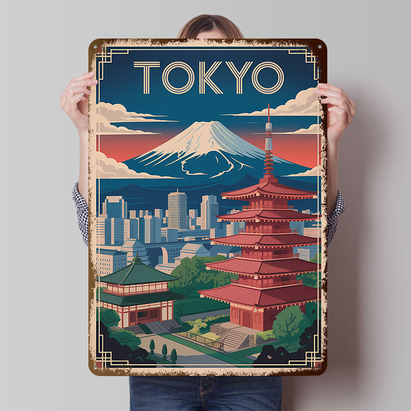Tokyo Travel With Mount Fuji M - Travel Accessories For Europe ulasan dan harga