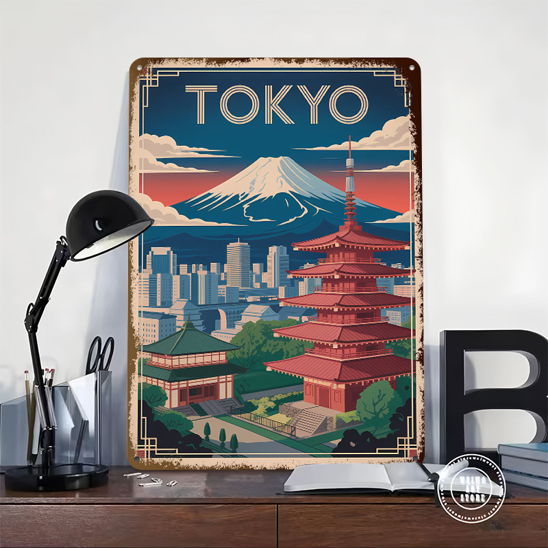 Tokyo Travel With Mount Fuji M - Travel Accessories For Europe ulasan dan harga
