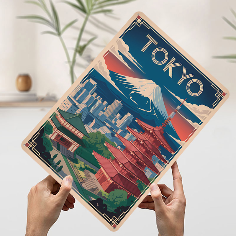 Tokyo Travel With Mount Fuji M - Travel Accessories For Europe ulasan dan harga