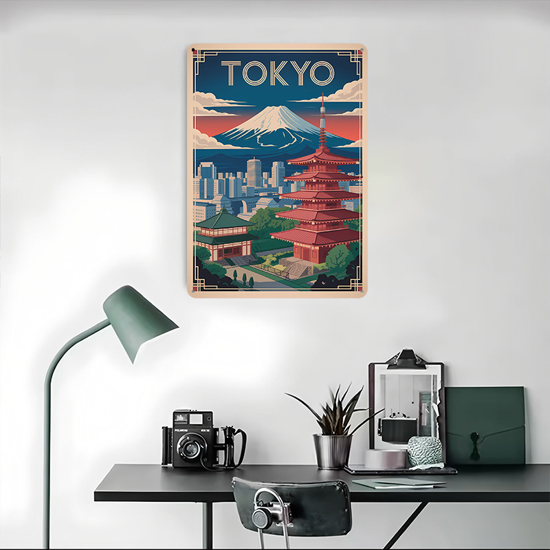 Tokyo Travel With Mount Fuji M - Travel Accessories For Europe ulasan dan harga