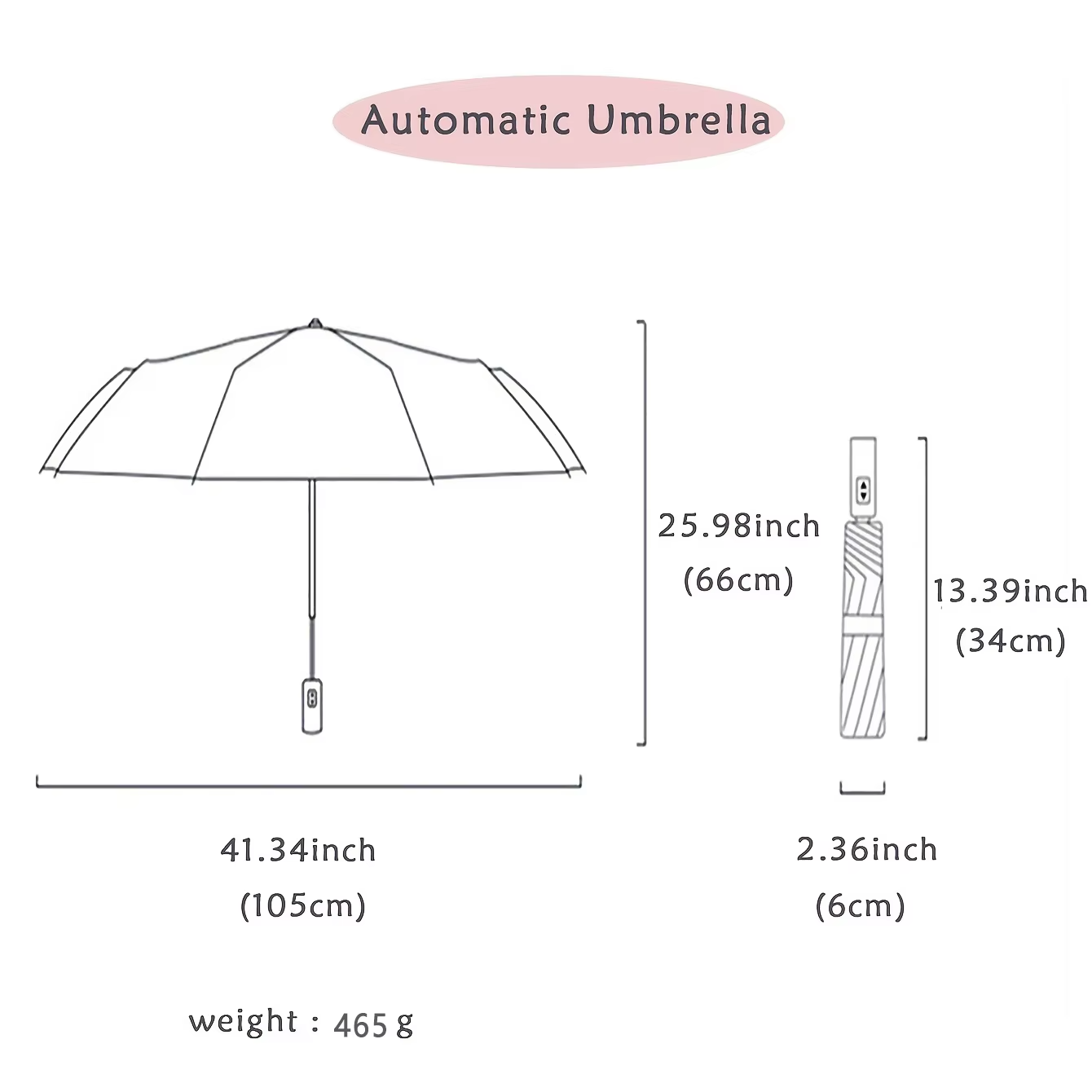 Travel Umbrella Compact Collap - Travel Umbrella Compact ulasan dan harga