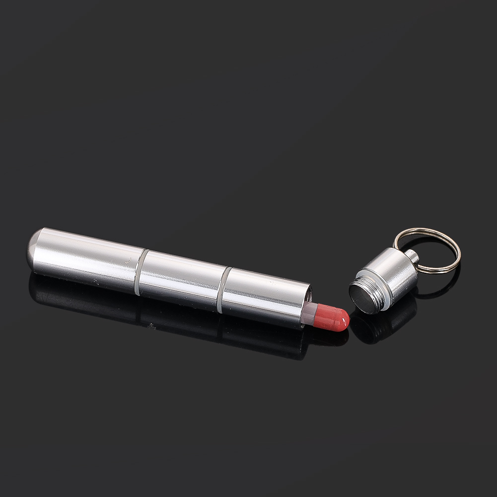 Stainless Steel Keychain Capsu - Travel Accessories For Europe ulasan dan harga