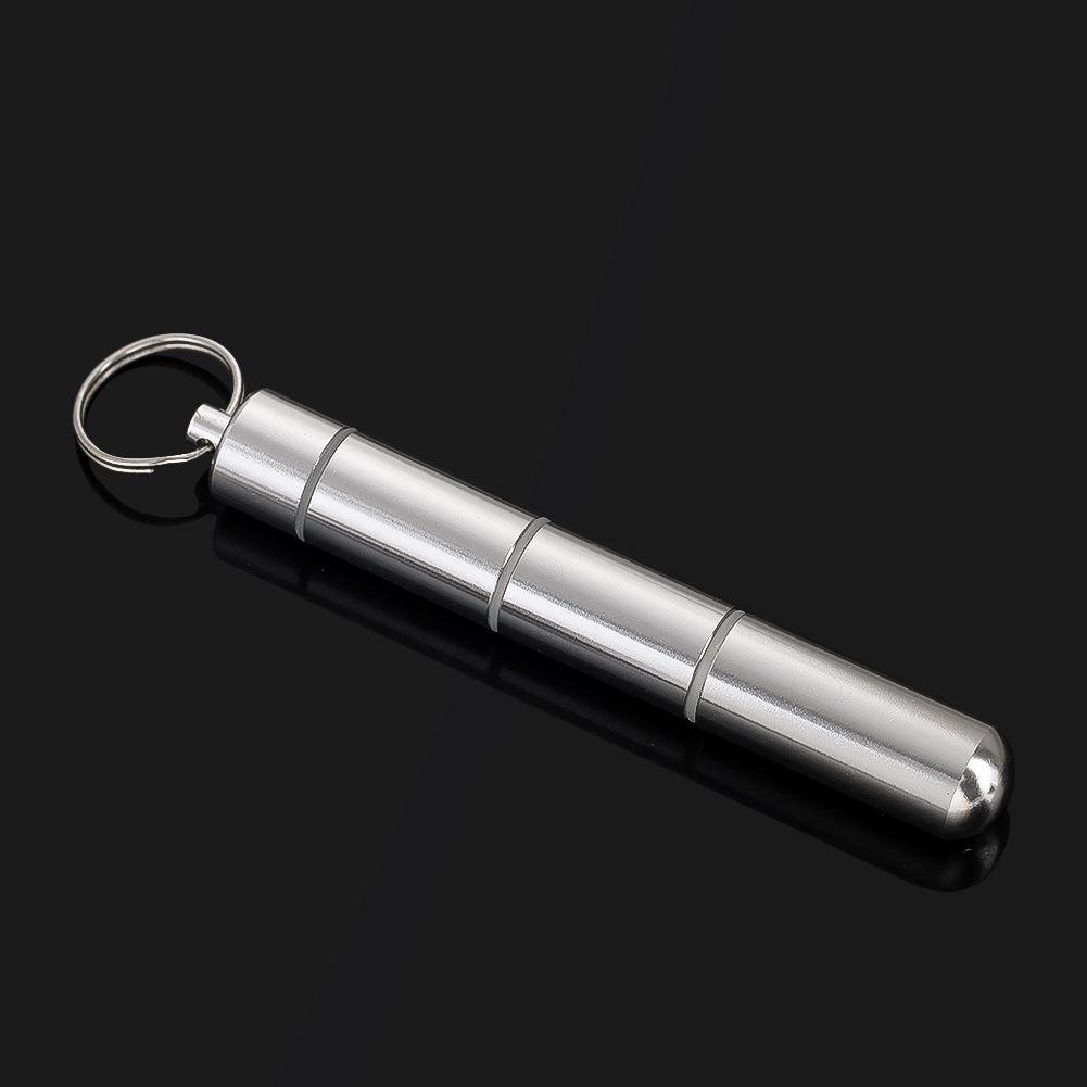 Stainless Steel Keychain Capsu - Travel Accessories For Europe ulasan dan harga