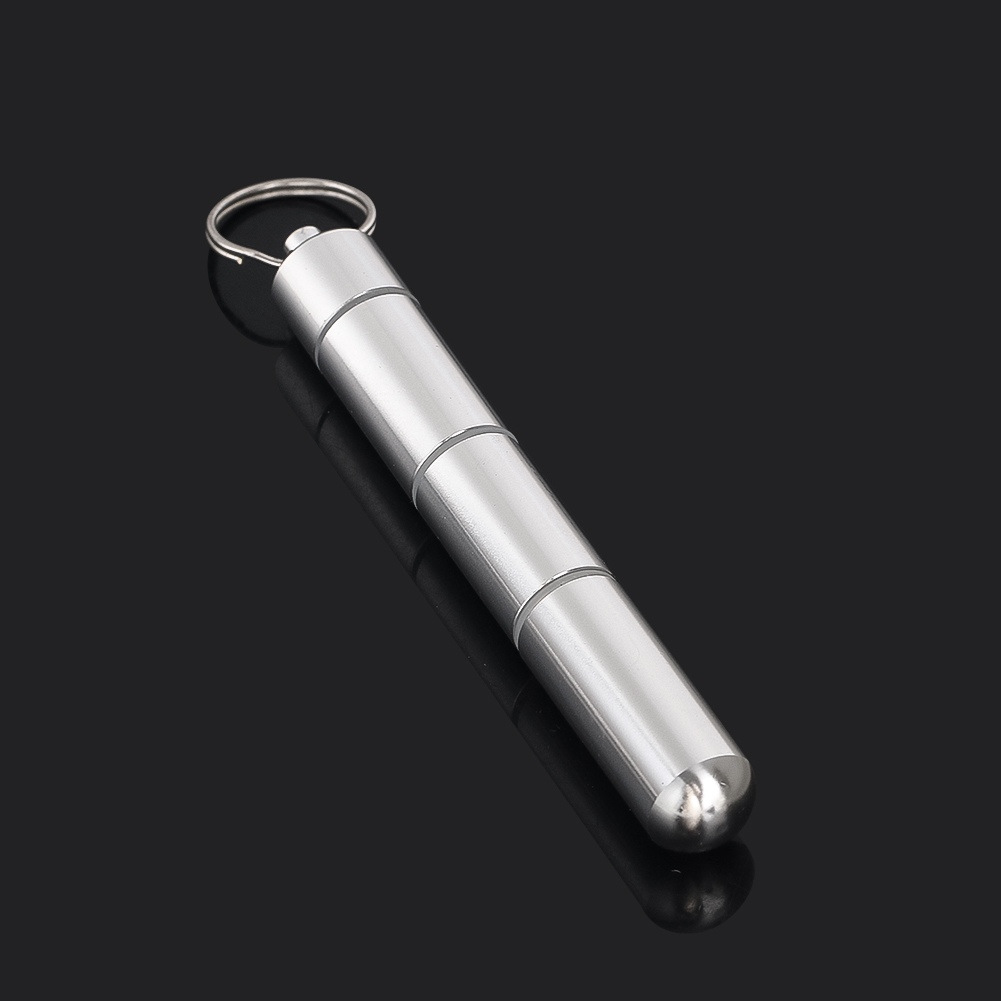 Stainless Steel Keychain Capsu - Travel Accessories For Europe ulasan dan harga