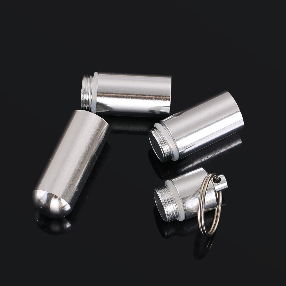Stainless Steel Keychain Capsu - Travel Accessories For Europe ulasan dan harga