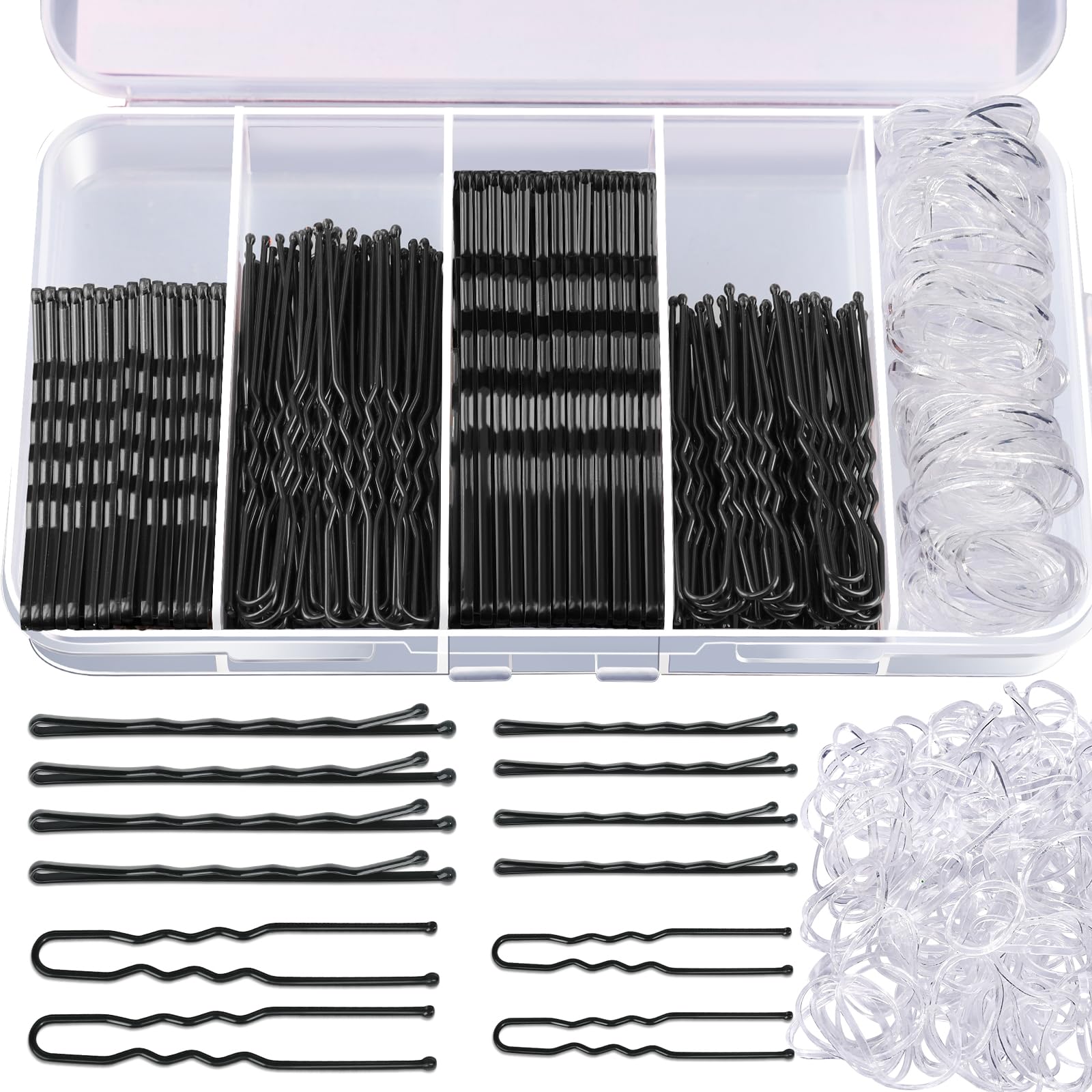 Hair Clip Set 4 Pcs/6 Pcs Natu - Travel Accessories For Toddlers ulasan dan harga