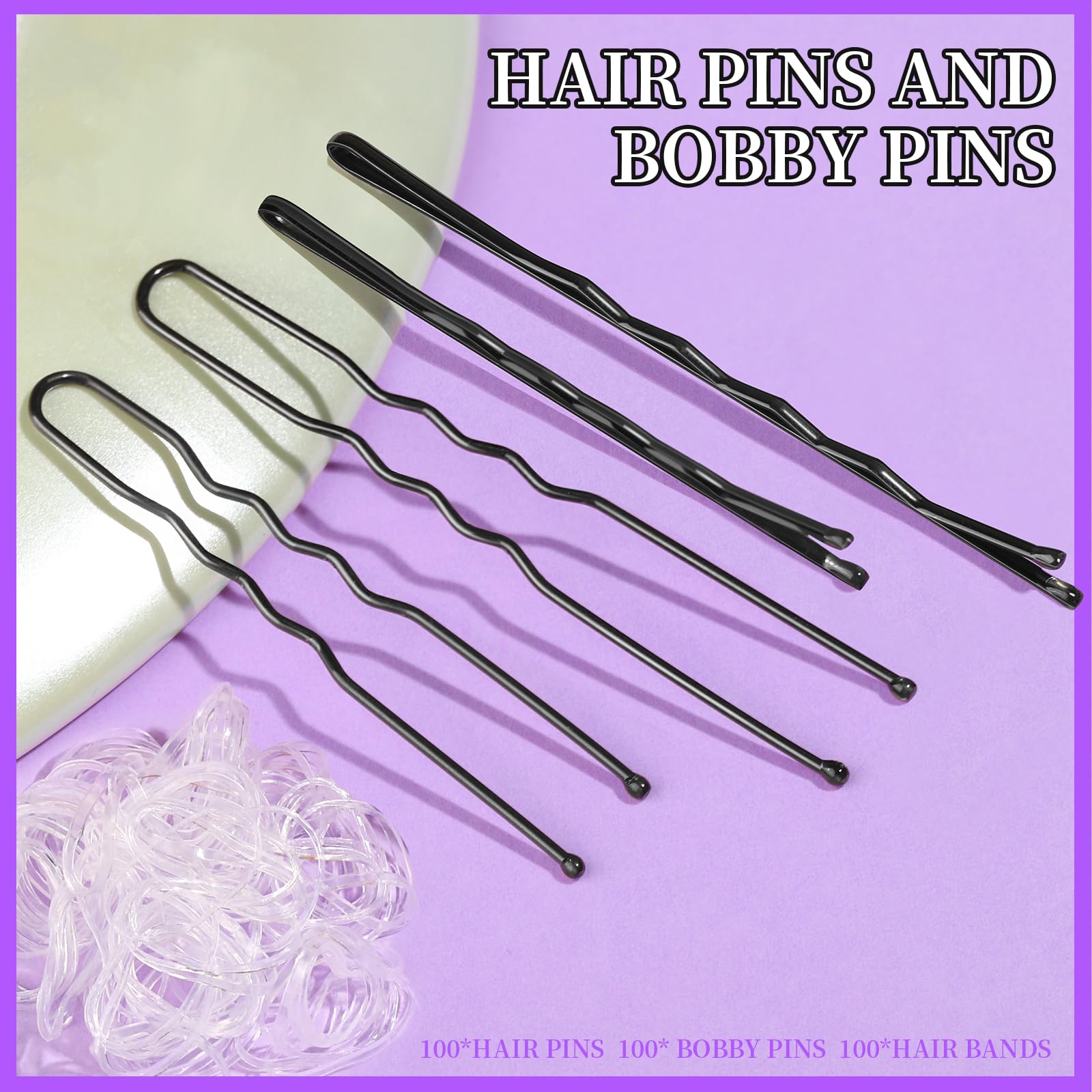 Hair Clip Set 4 Pcs/6 Pcs Natu - Travel Accessories For Toddlers ulasan dan harga