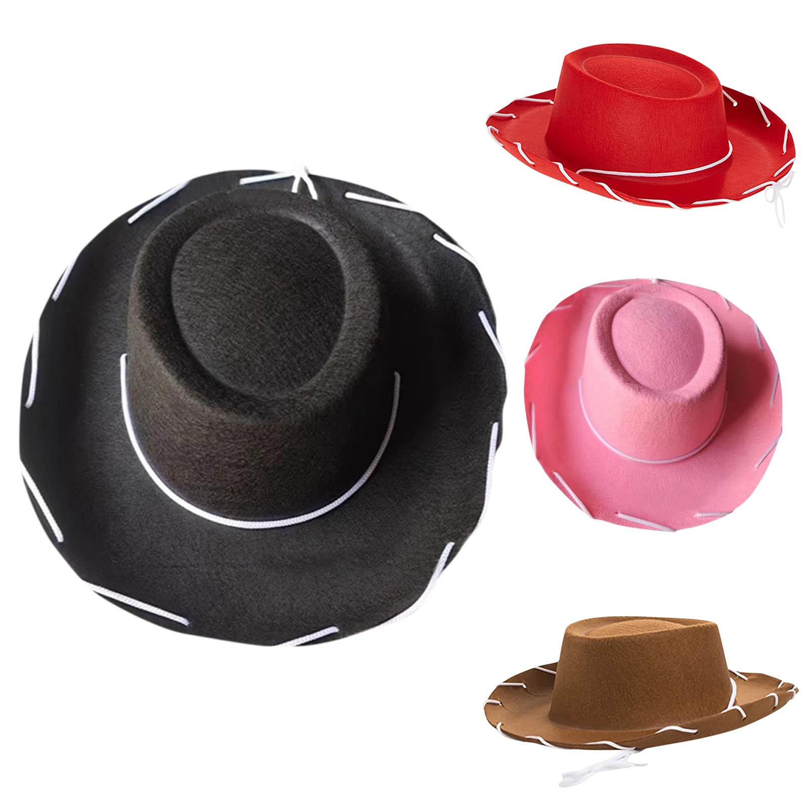 Kids Cowboy Hat Classic Wester - Travel Accessories For Toddlers ulasan dan harga