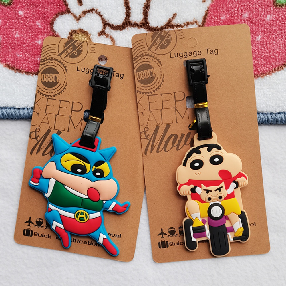 Hot Crayon Shin-chan Luggage T - Travel Accessories Japan ulasan dan harga