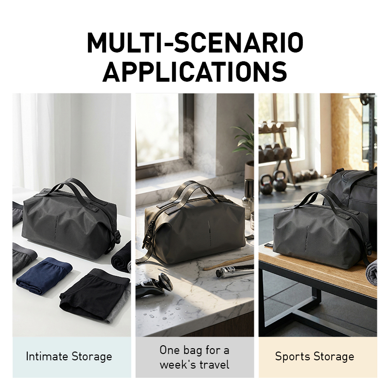 Water-Resistant Toiletry Bag,  - Travel Accessories Kit Bag ulasan dan harga
