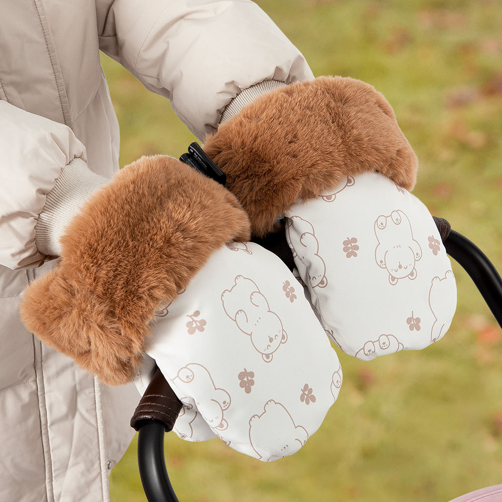 Baby Stroller Gloves 1 Pair Wi - Travel Accessories For 1 Year Old ulasan dan harga