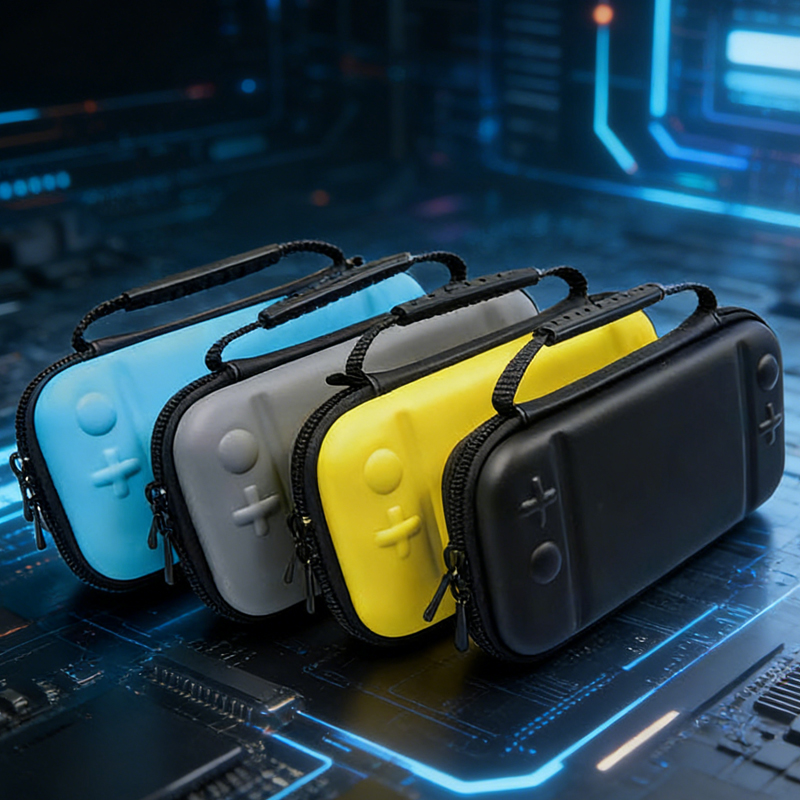 Yellow Mini Protective Pouch B - Travel Accessories Kit Bag ulasan dan harga