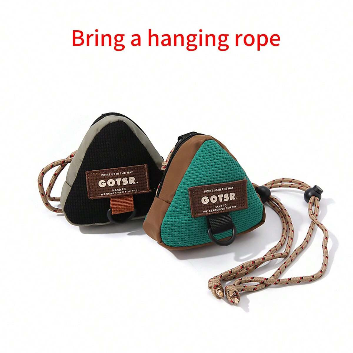 1Pcs Portable Mini Triangular  - Travel Accessories Jewelry ulasan dan harga