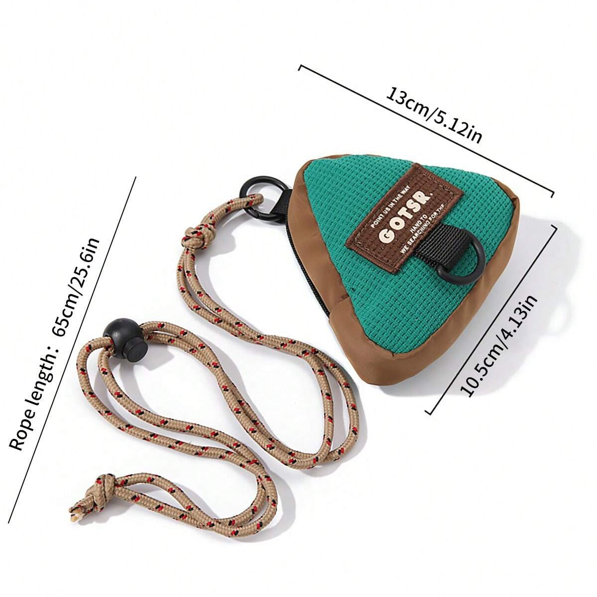 1Pcs Portable Mini Triangular  - Travel Accessories Jewelry ulasan dan harga