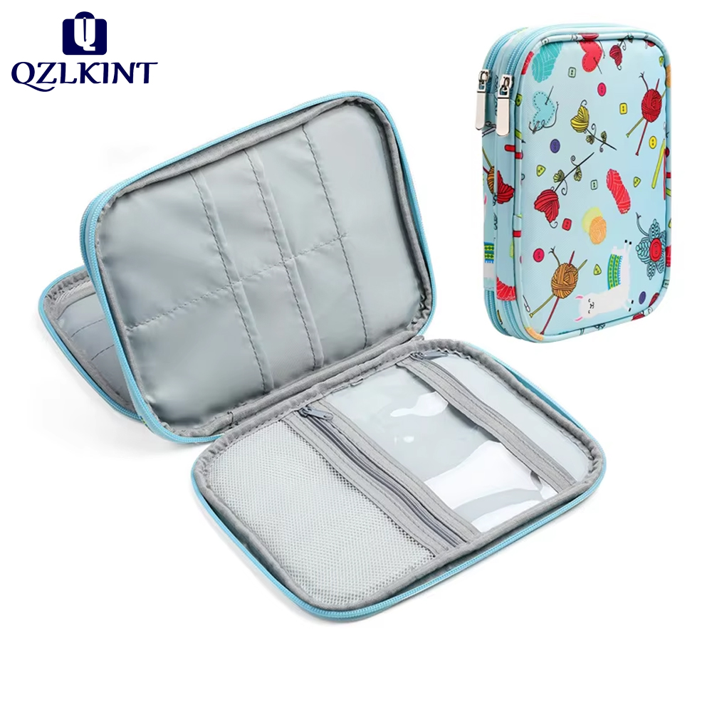 Empty Knitting Needles Case Tr - Travel Accessories Kit Bag ulasan dan harga