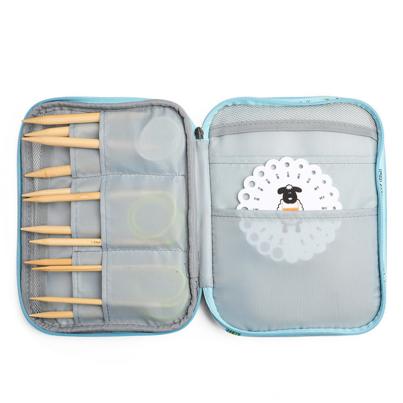 Empty Knitting Needles Case Tr - Travel Accessories Kit Bag ulasan dan harga
