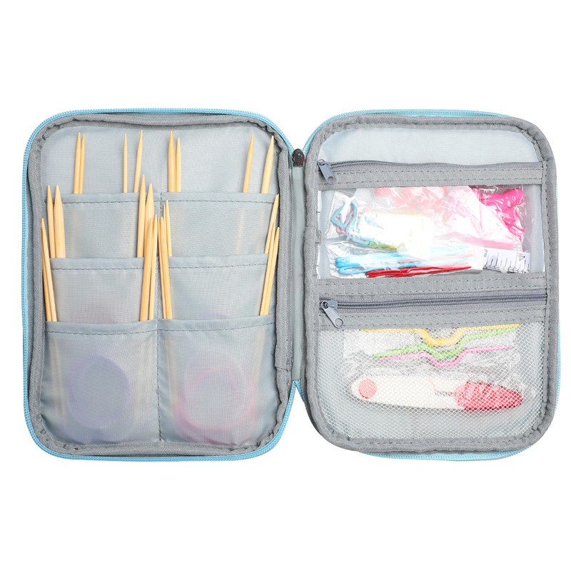Empty Knitting Needles Case Tr - Travel Accessories Kit Bag ulasan dan harga