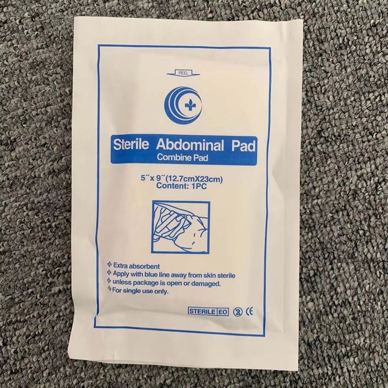 2/5/10Pcs Sterile Abdominal AB - First Aid Travel Kit ulasan dan harga