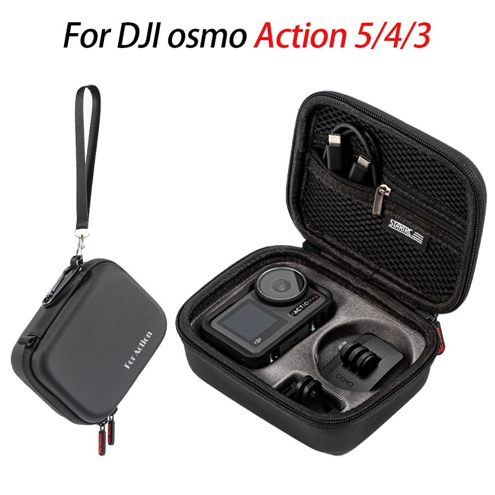 For DJI Osmo Action 5 Pro Acti - Travel Accessories Kit Bag ulasan dan harga