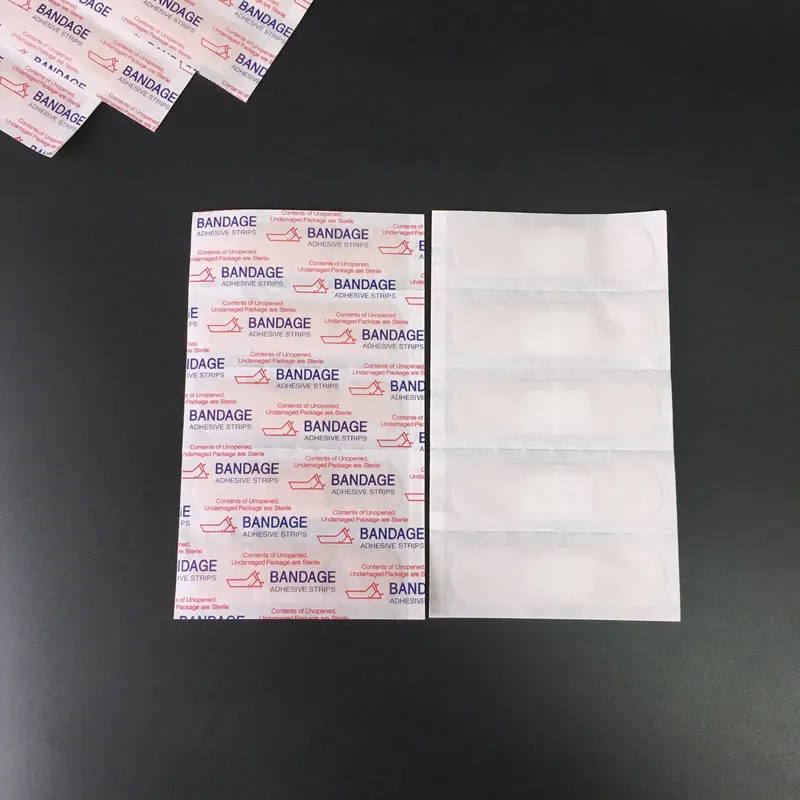 50-500Pcs Waterproof Band-Aid  - First Aid Travel Kit ulasan dan harga