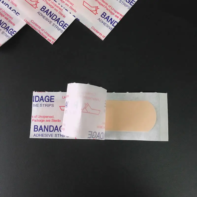 50-500Pcs Waterproof Band-Aid  - First Aid Travel Kit ulasan dan harga