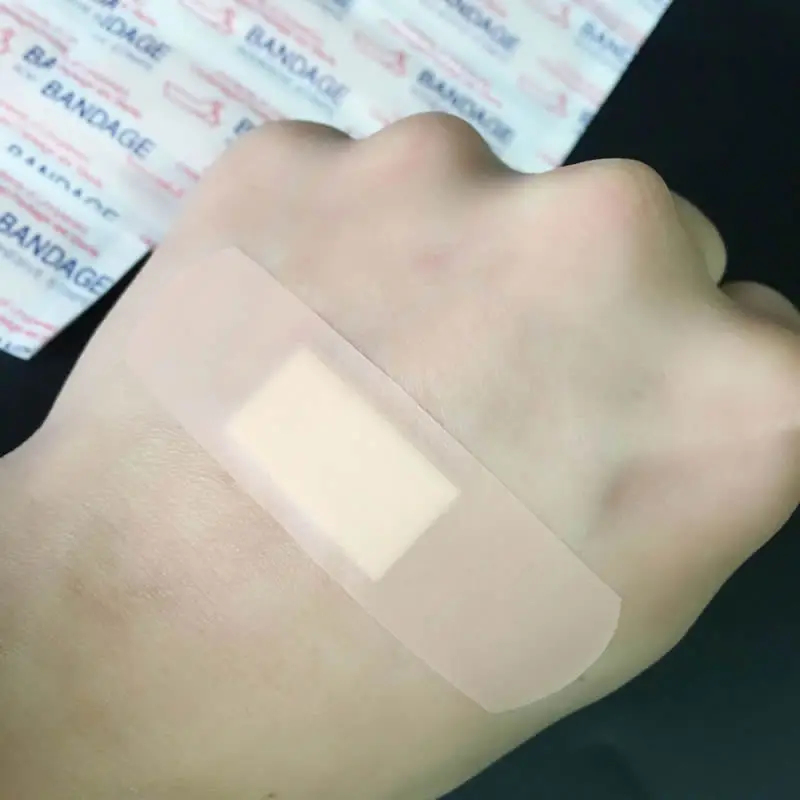 50-500Pcs Waterproof Band-Aid  - First Aid Travel Kit ulasan dan harga