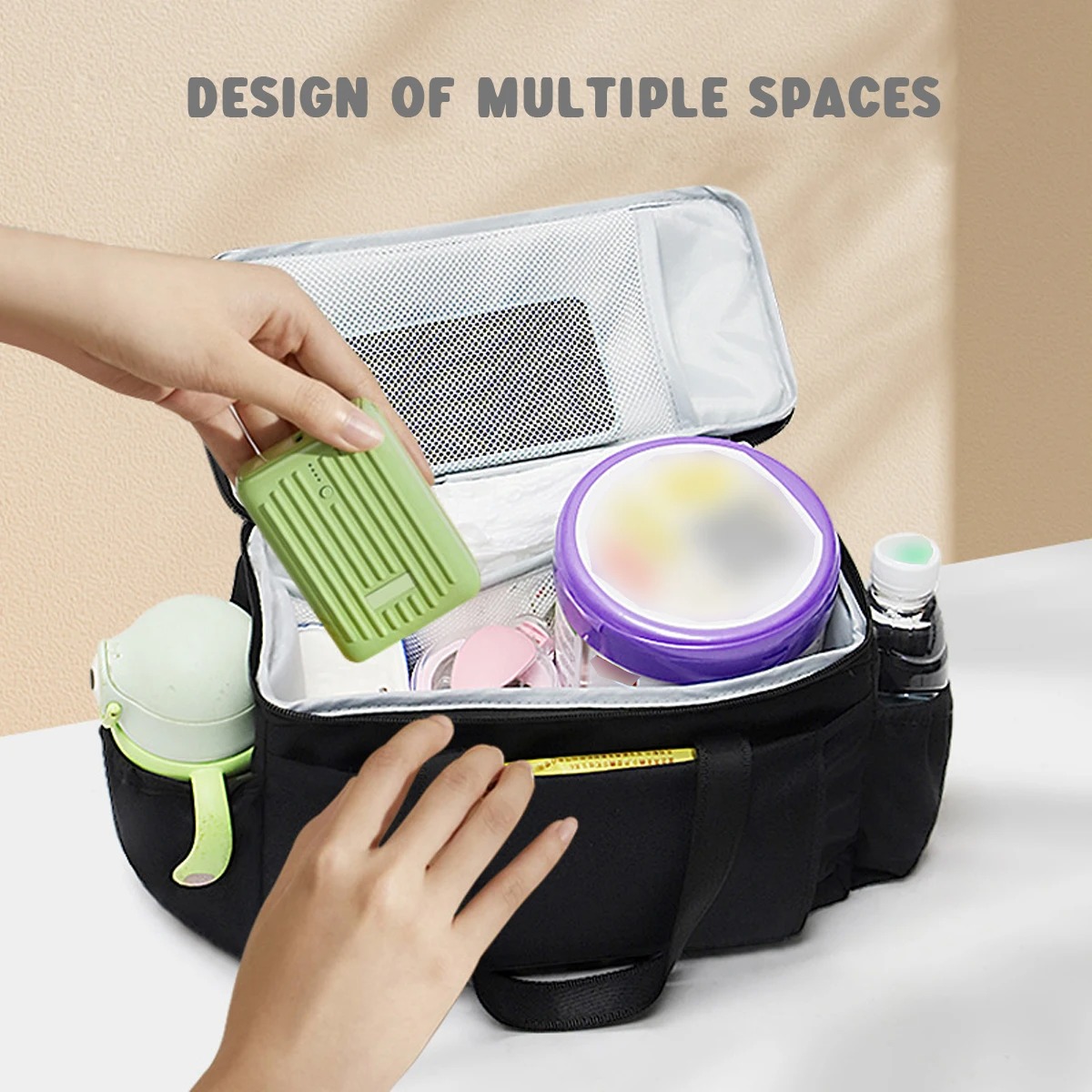 Stroller Organizer Bags Mummy  - Travel Accessories For 1 Year Old ulasan dan harga