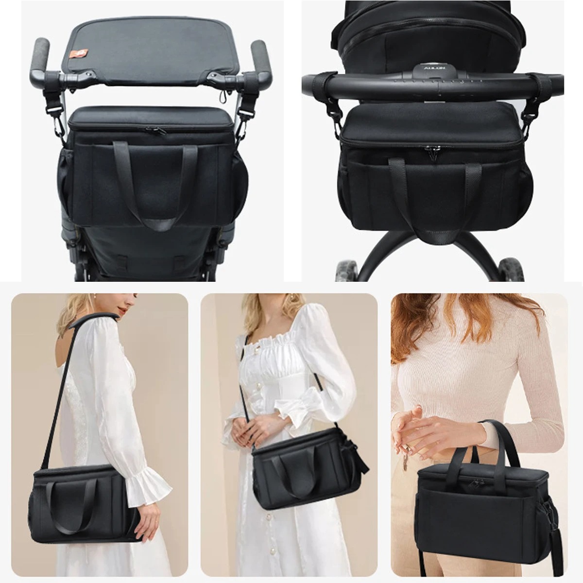 Stroller Organizer Bags Mummy  - Travel Accessories For 1 Year Old ulasan dan harga