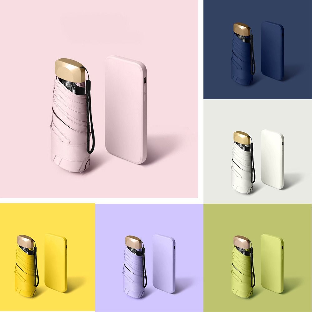 Ultraviolet Protection Pocket  - Travel Umbrella Compact ulasan dan harga