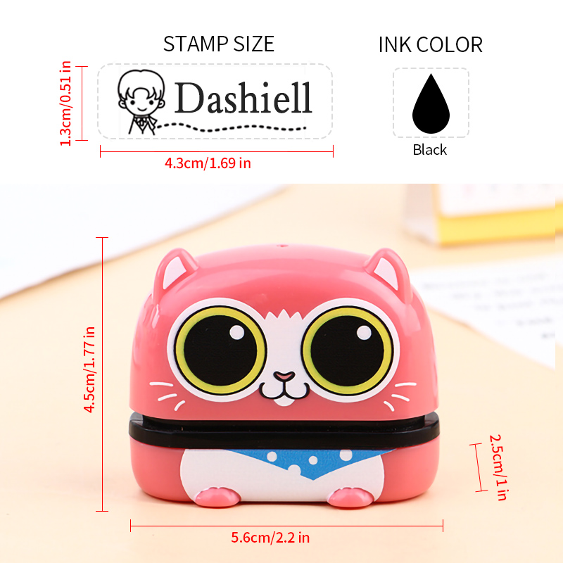 Personalized Name Stamp Maker  - Travel Accessories For 1 Year Old ulasan dan harga