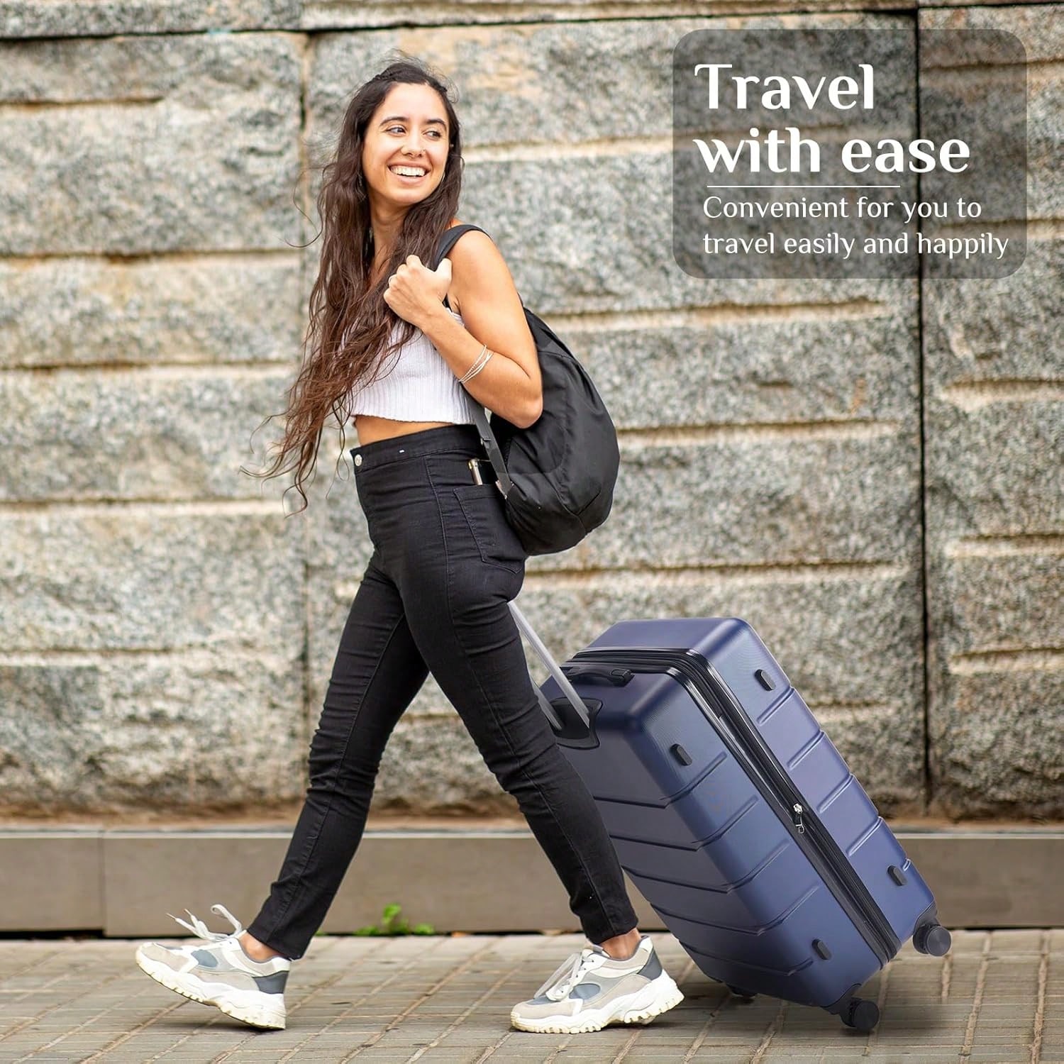 20/24/28Inch Lightweight Hards - Travel Lock Tsa Approved ulasan dan harga