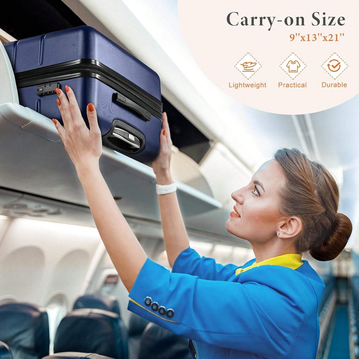 20/24/28Inch Lightweight Hards - Travel Lock Tsa Approved ulasan dan harga