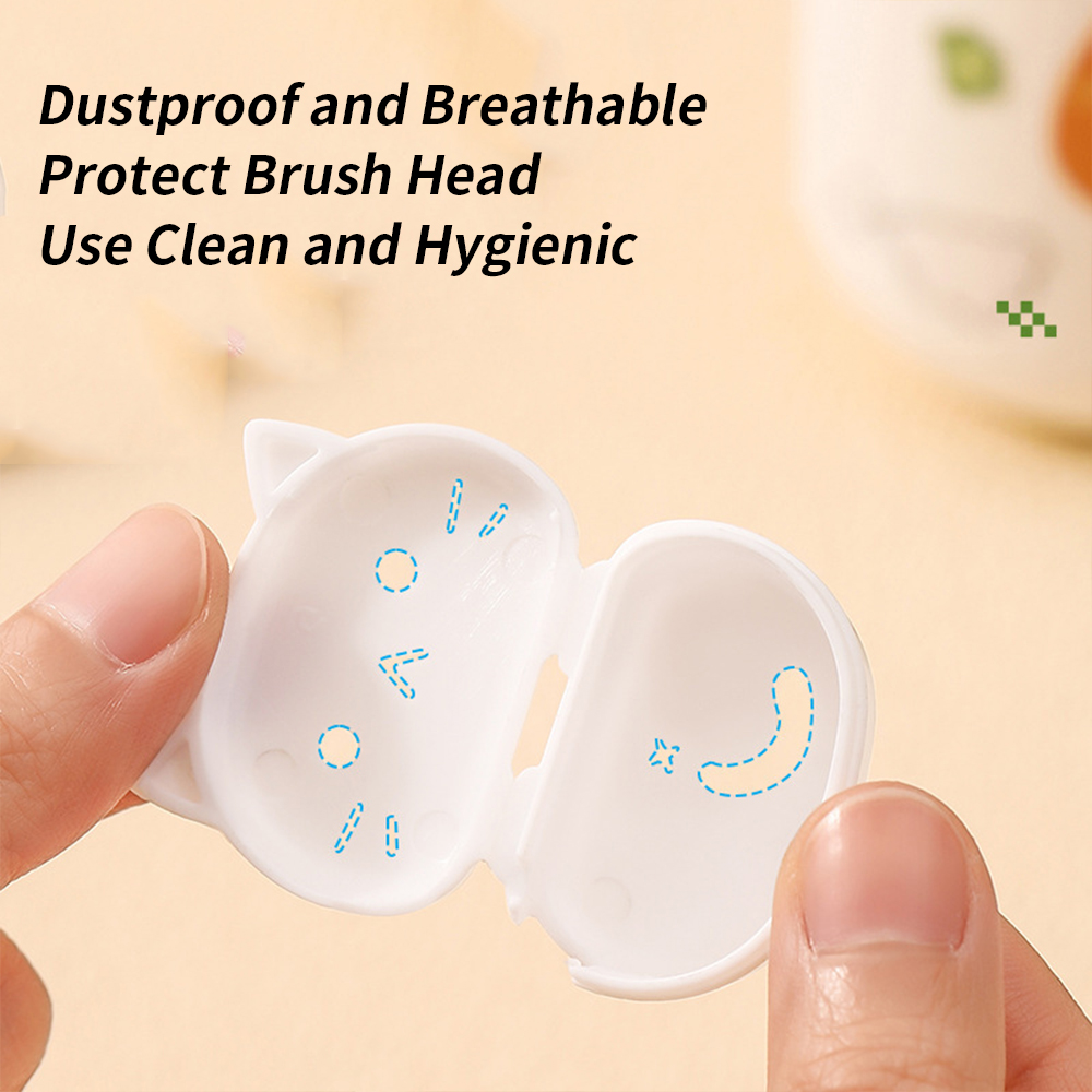 4pcs Cat Toothbrush Cover Dust - Travel Accessories For Europe ulasan dan harga