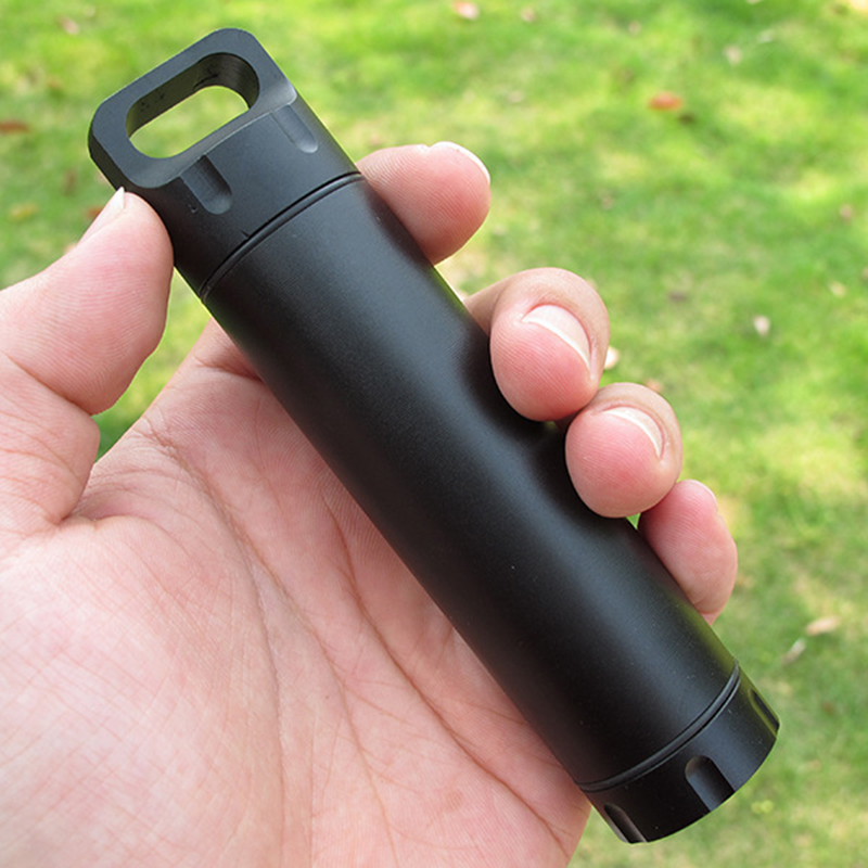 Outdoor Survival Bottle Alumin - First Aid Travel Kit ulasan dan harga