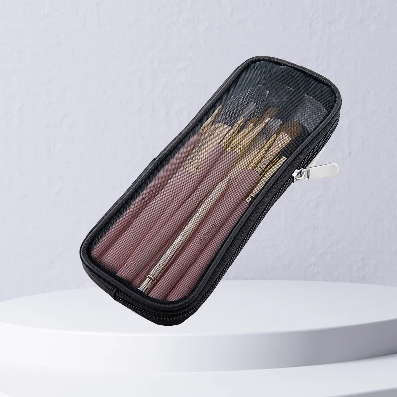 Makeup Brush Travel Case Cosme - Travel Accessories Kit Bag ulasan dan harga