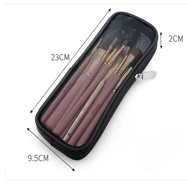 Makeup Brush Travel Case Cosme - Travel Accessories Kit Bag ulasan dan harga