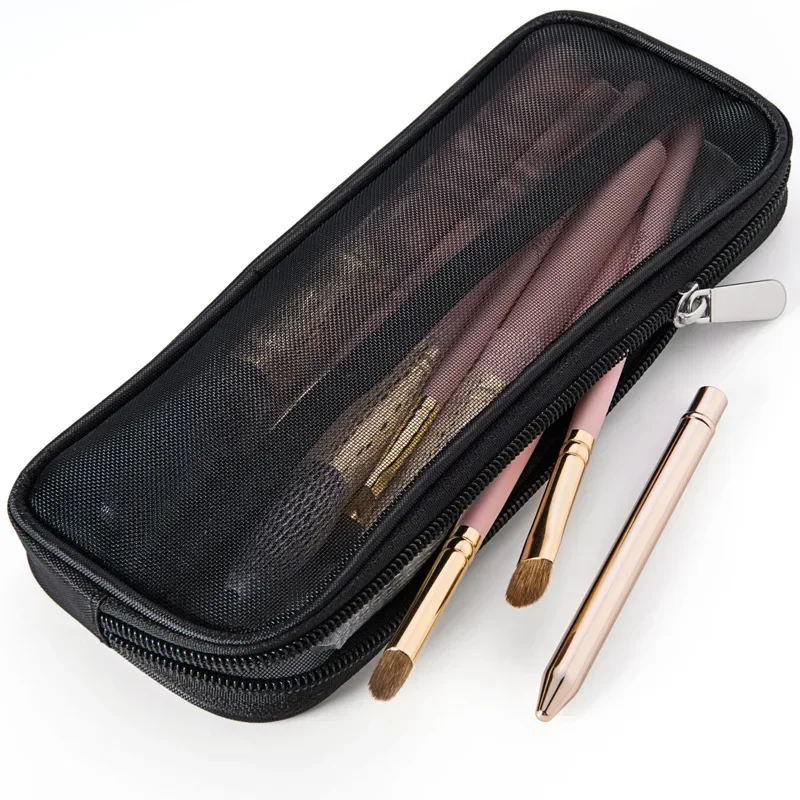 Makeup Brush Travel Case Cosme - Travel Accessories Kit Bag ulasan dan harga