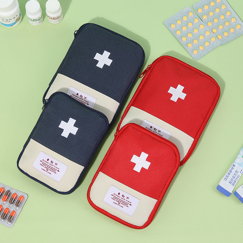 Portable Mini Medical Bag Emer - First Aid Travel Kit ulasan dan harga