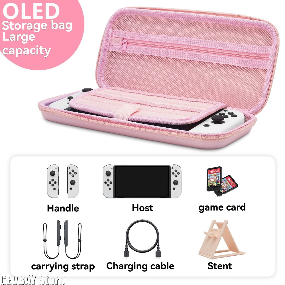 PU  Sakura Pink Shell Portable - Travel Accessories Kit Bag ulasan dan harga