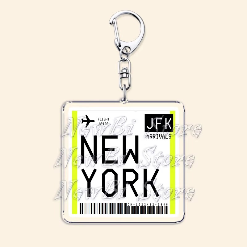 Travel Plane Ticket Boarding P - Travel Accessories Jewelry ulasan dan harga
