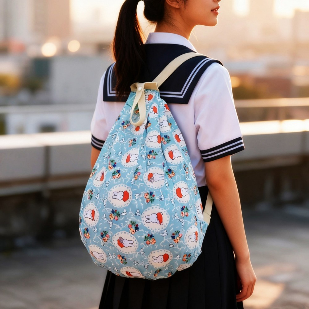 Cute Foldable Eco Friendly Bag - Travel Accessories Japan ulasan dan harga