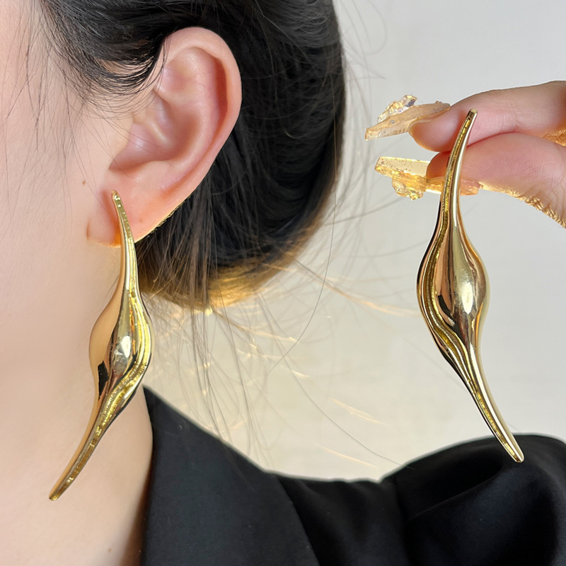 Minimalist Metal Slender Curve - Travel Accessories For Europe ulasan dan harga