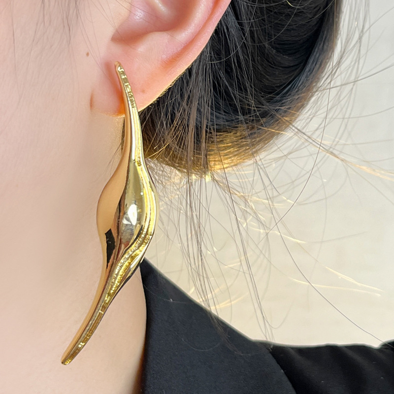 Minimalist Metal Slender Curve - Travel Accessories For Europe ulasan dan harga